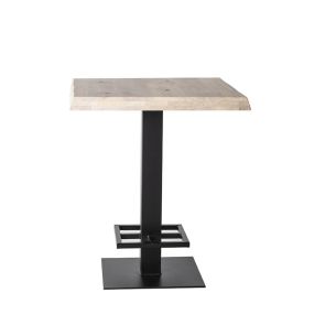 Eleonora - Countertafel Eiken 80x80 cm