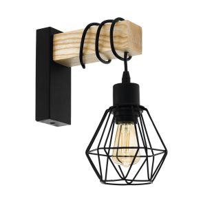 Eglo - Wandlamp Townshend - 1-lichts