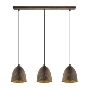 Eglo - Hanglamp Safi 3 Lichts