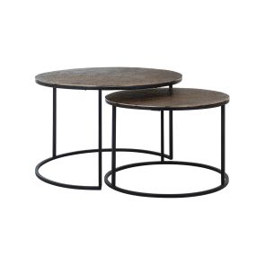 Richmond Interiors - Salontafel Arsenio - Set van 2