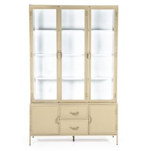 Eleonora - Vitrinekast 3-deurs