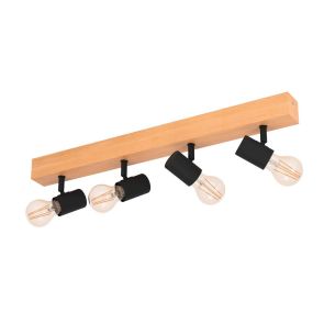 Eglo - Hanglamp Townshend 4-lichts