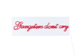 Bold Monkey - Neon bord Gangsters Non Social