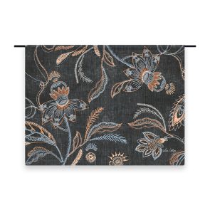 Urban Cotton - Wandkleed Black Denim