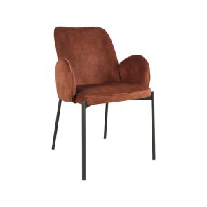 Eetkamerstoel Jari 55x60x86 Cm Perspectief