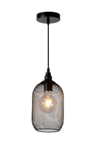 Hanglamp Mesh Zwart Klein