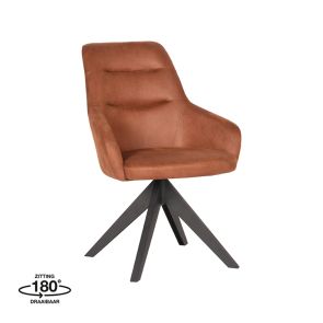 Eetkamerstoel Jace 58x65x88 cm