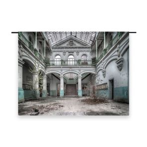Urban Cotton - Wandkleed Lyceum 110x80 cm