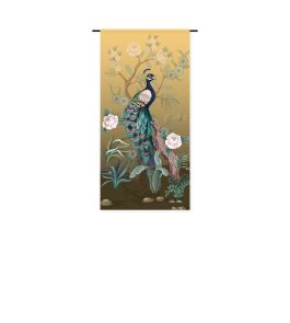 Urban Cotton - Wandkleed Peacock 70x145 cm