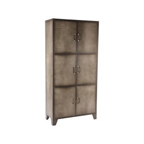 Vakkenkast Fence Vintage Metaal 1