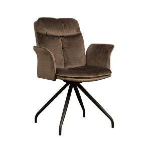 Tower Living - Eetkamerstoel Rota Met Arm