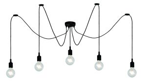 Lucide - Hanglamp Fix Multiple 5-lichts 
