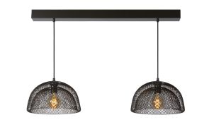 Lucide - Hanglamp Mesh 2-lichts