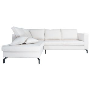 Hoekbank Rikki Creme - Links