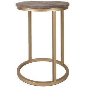 Laptoptafel Roos Rond Goud