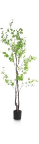Kunstplant Tropaeolum H210 cm