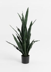 Kunstplant Sansevieria H115 cm