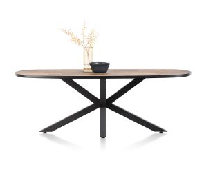 Eettafel Sardinie 220x98x77 cm