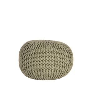 Poef Gebreid 50x50x35 cm| M