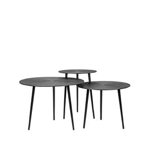 Salontafel Set Nobby 60x60x45 cm