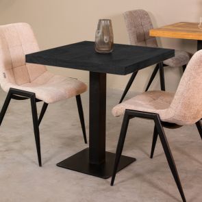 Restauranttafelblad Vierkant Straight Edge 70x70 cm