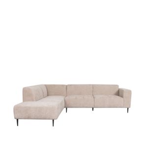 Hoekbank Eden Links 277x222x78 cm