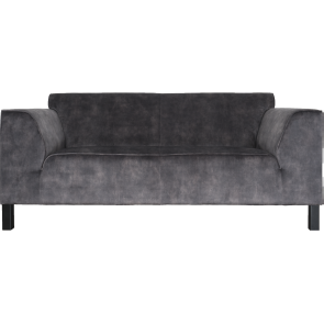 Bank Sem Dark Grey - 2,5 Zits