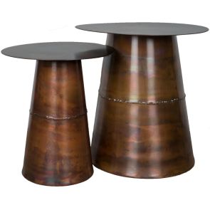 Salontafel Comterra - Set van 2 - Copper