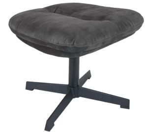 Hocker Dorus Adore Velvet - Dark Grey 10