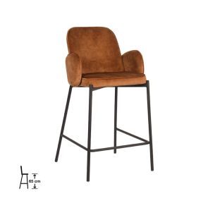 Barkruk Jari 51x53x94 cm