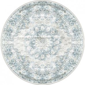 viola blue rond