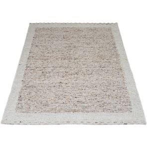 Vloerkleed Sol Beige 240 x 340 cm