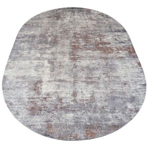 Vloerkleed Yara Gold - Ovaal 200 x 290 cm