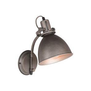 Wandlamp Spot Burned Steel 1