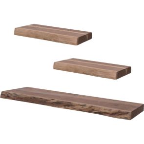Wandplank Pure - Set van 3 Klein
